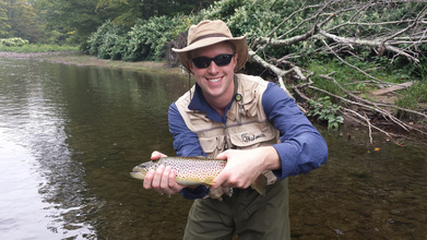Trout Fishing in the Catskills
